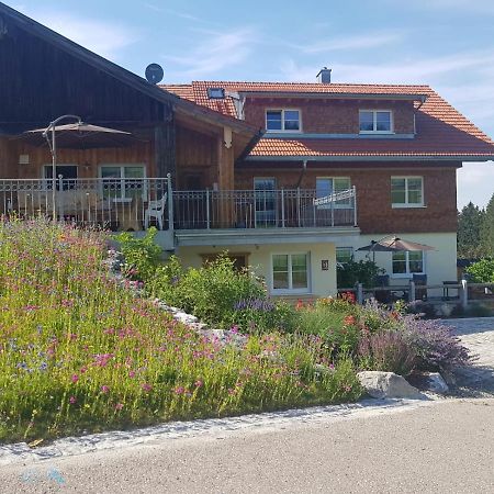 Ferienwohnung Reisach Lindenberg im Allgäu Esterno foto