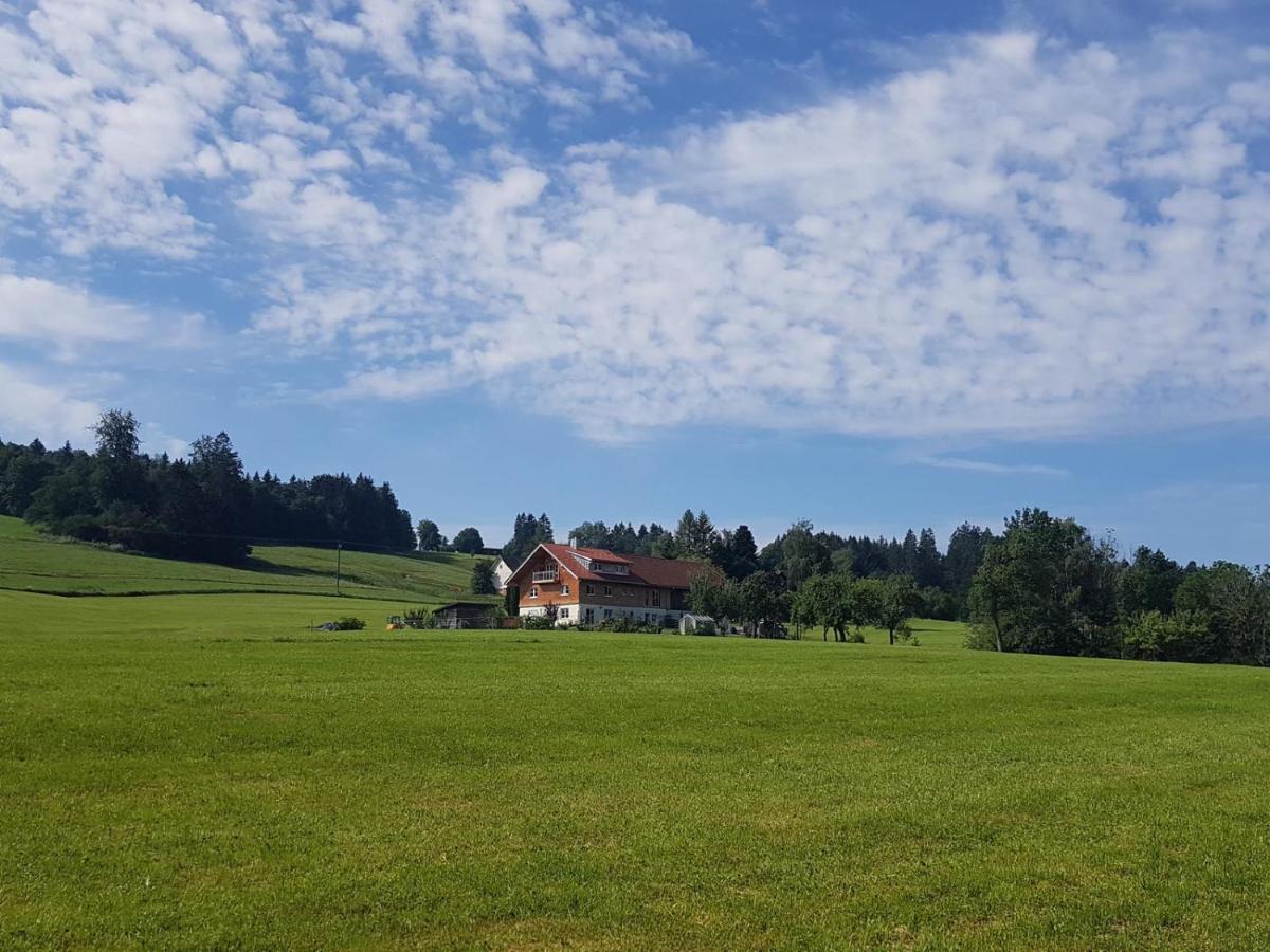 Ferienwohnung Reisach Lindenberg im Allgäu Esterno foto