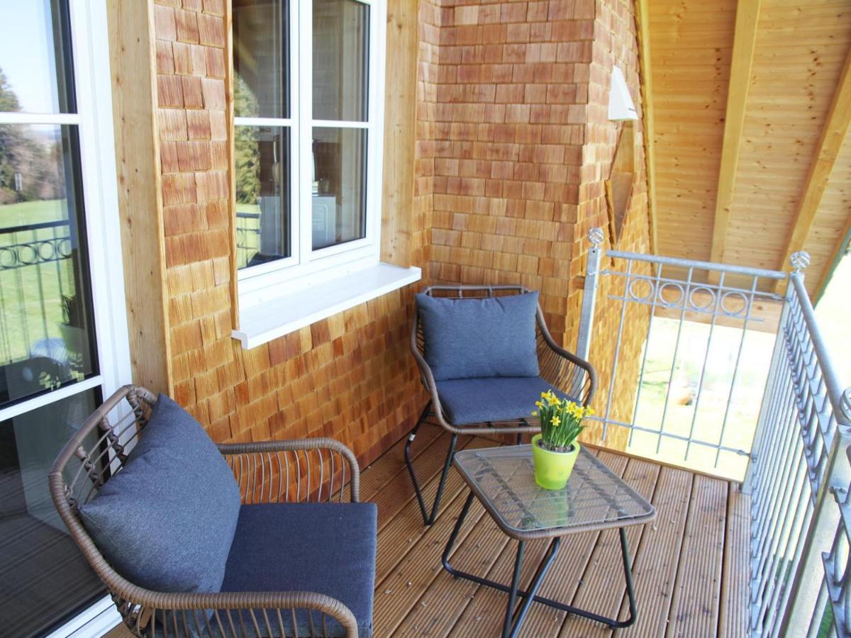 Ferienwohnung Reisach Lindenberg im Allgäu Esterno foto