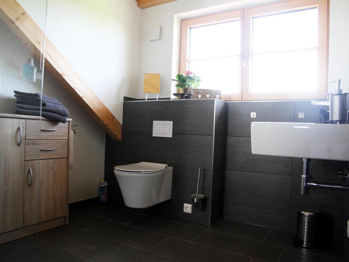 Ferienwohnung Reisach Lindenberg im Allgäu Esterno foto