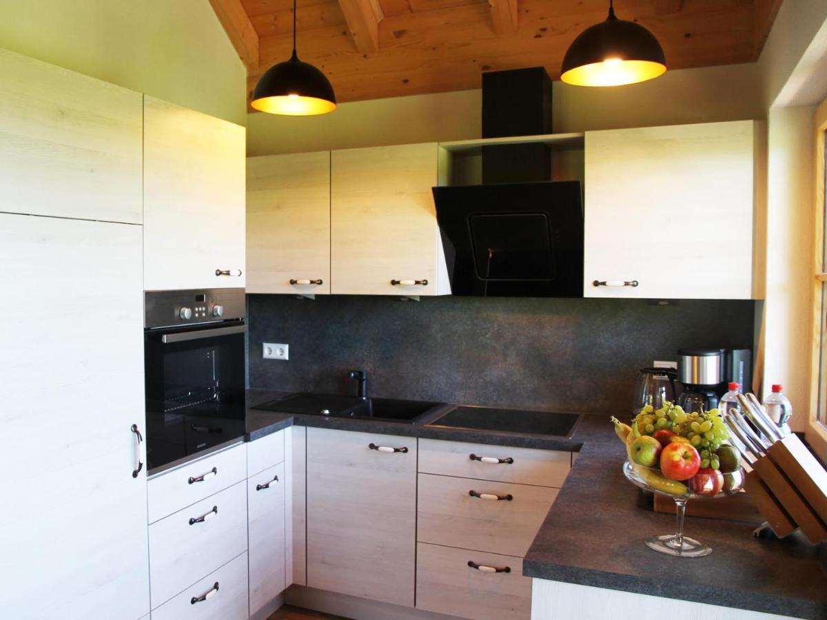 Ferienwohnung Reisach Lindenberg im Allgäu Esterno foto