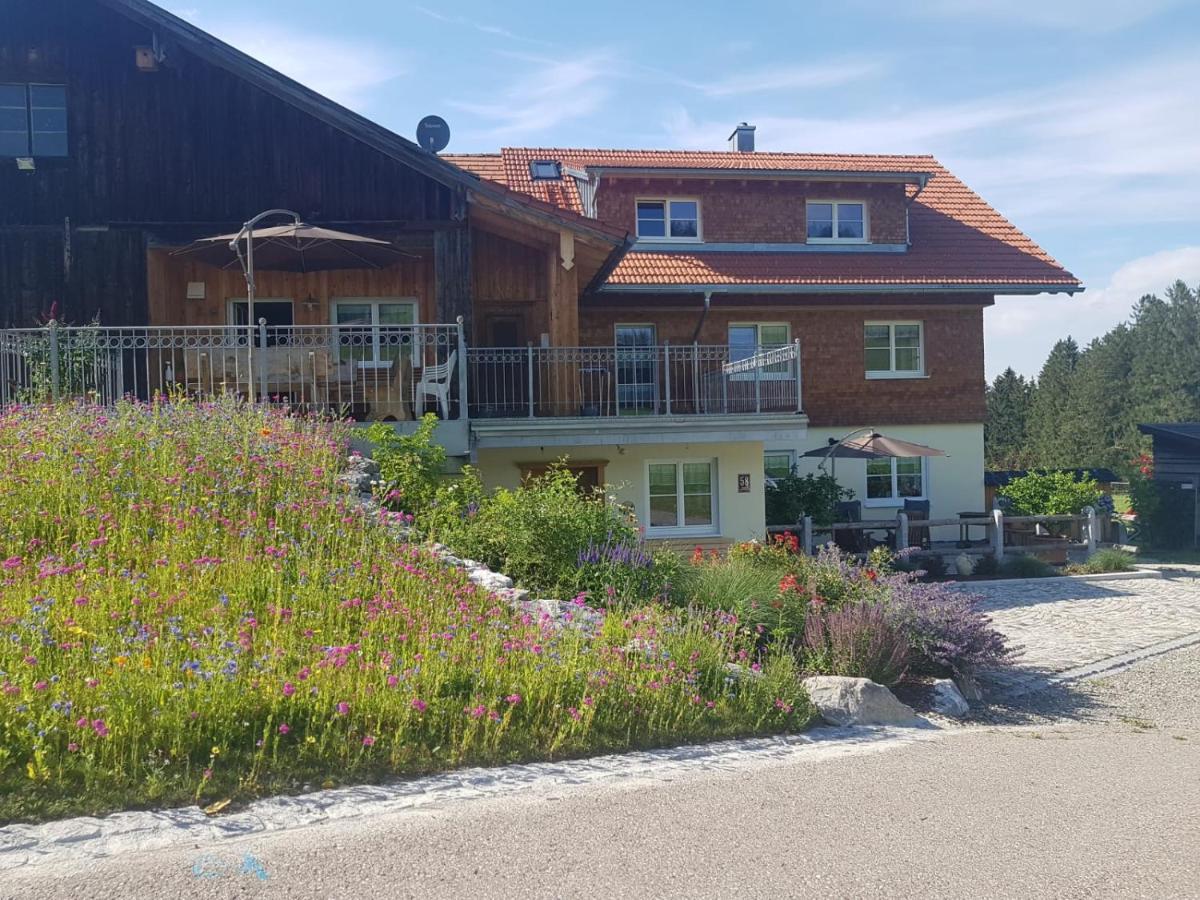 Ferienwohnung Reisach Lindenberg im Allgäu Esterno foto