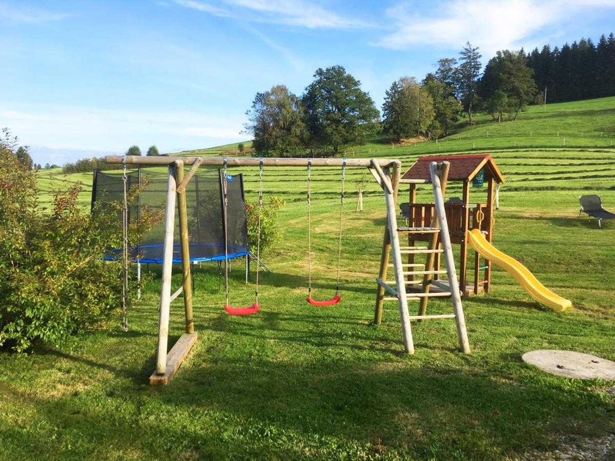 Ferienwohnung Reisach Lindenberg im Allgäu Esterno foto