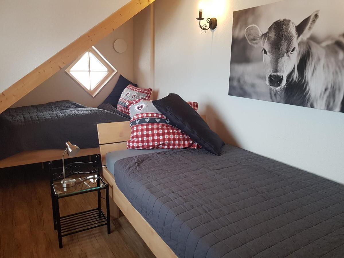Ferienwohnung Reisach Lindenberg im Allgäu Esterno foto
