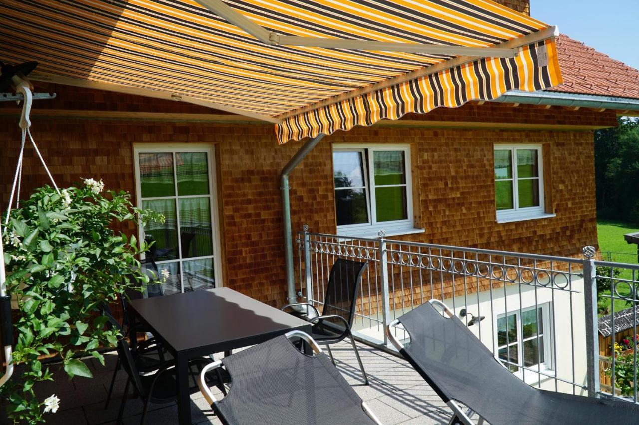 Ferienwohnung Reisach Lindenberg im Allgäu Esterno foto