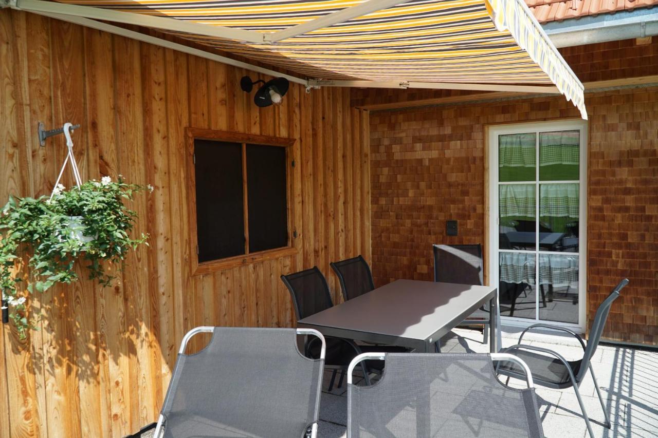 Ferienwohnung Reisach Lindenberg im Allgäu Esterno foto