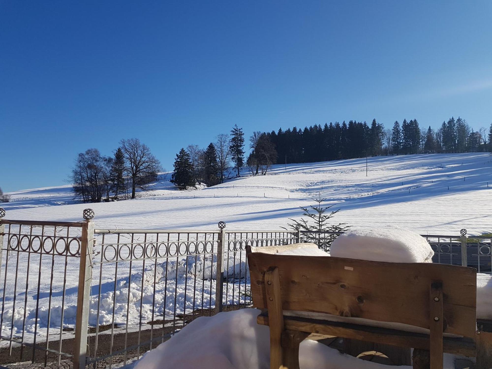 Ferienwohnung Reisach Lindenberg im Allgäu Esterno foto